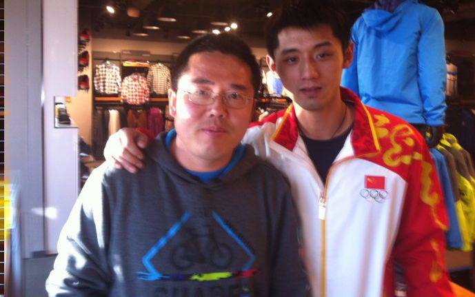 张继科李哥11年专访张继科小奶狗