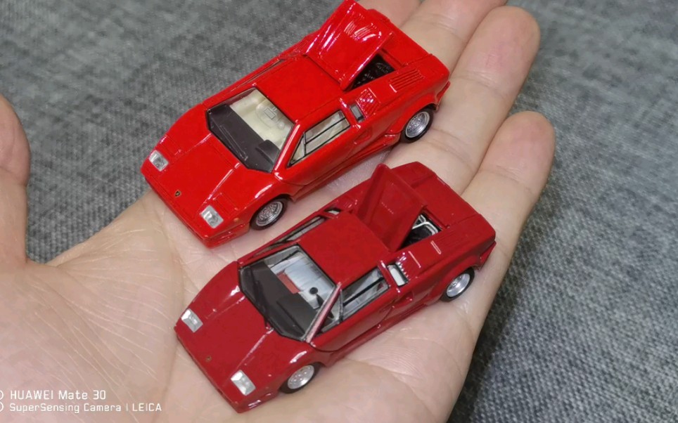 【合金车】多美卡黑盒12号兰博基尼康塔什