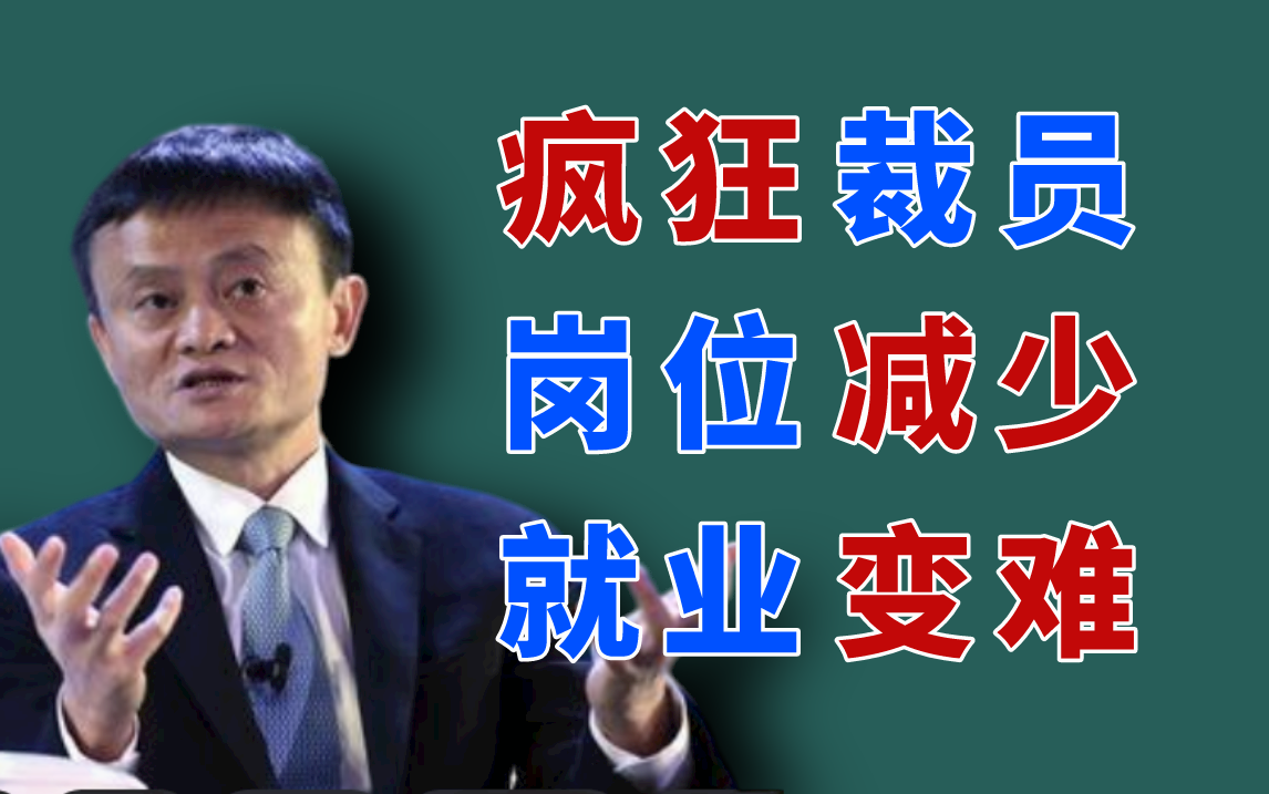 2024互联网现状:裁员降薪、没有面试机会、找不到工作,形势不好程序员们该如何自救?【马士兵】哔哩哔哩bilibili