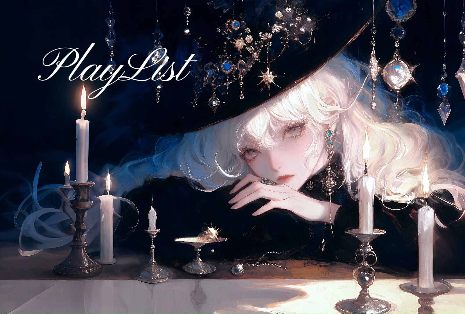 playlist-☆暗黑丧系怪诞童话的歌单|神秘|诡谲|华丽