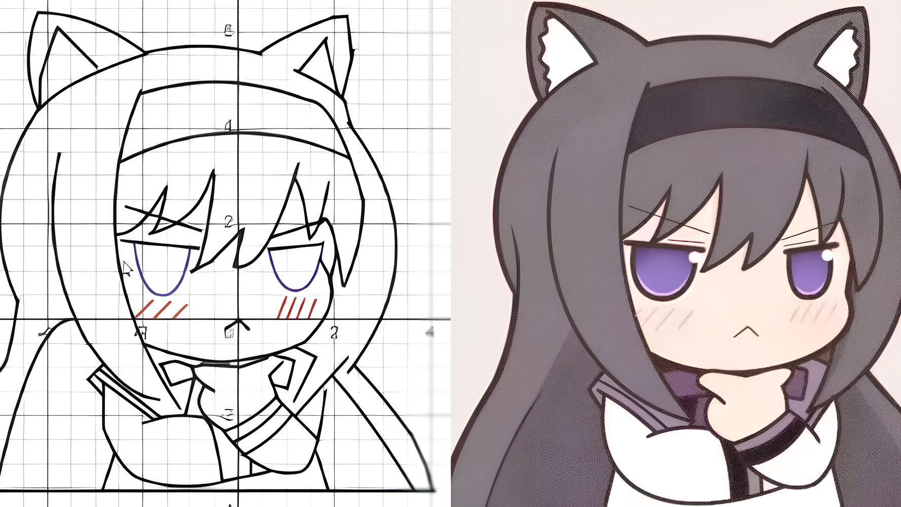 一百个函数画晓美焰!