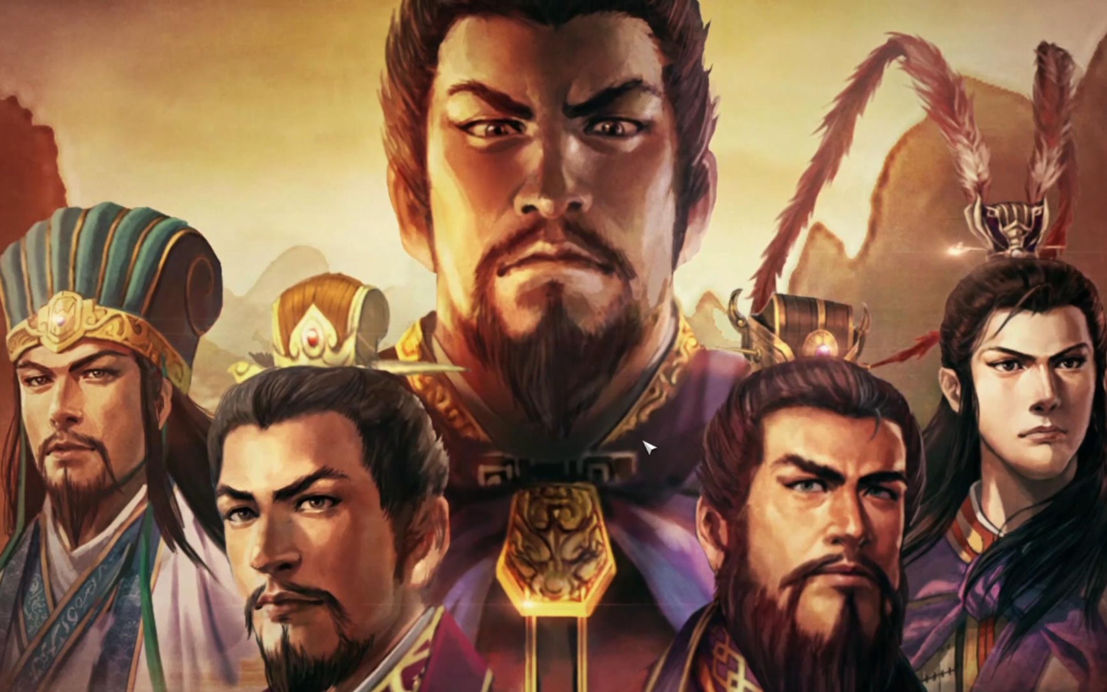 三国志14pk:)刘备大府顶级赤壁之战,还与旧都(完结)