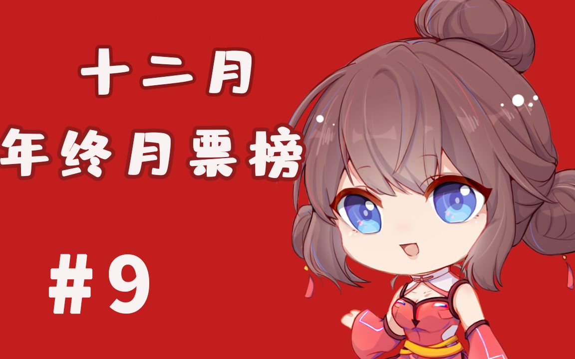 起点读书年终月票榜(2019年12月)哔哩哔哩bilibili