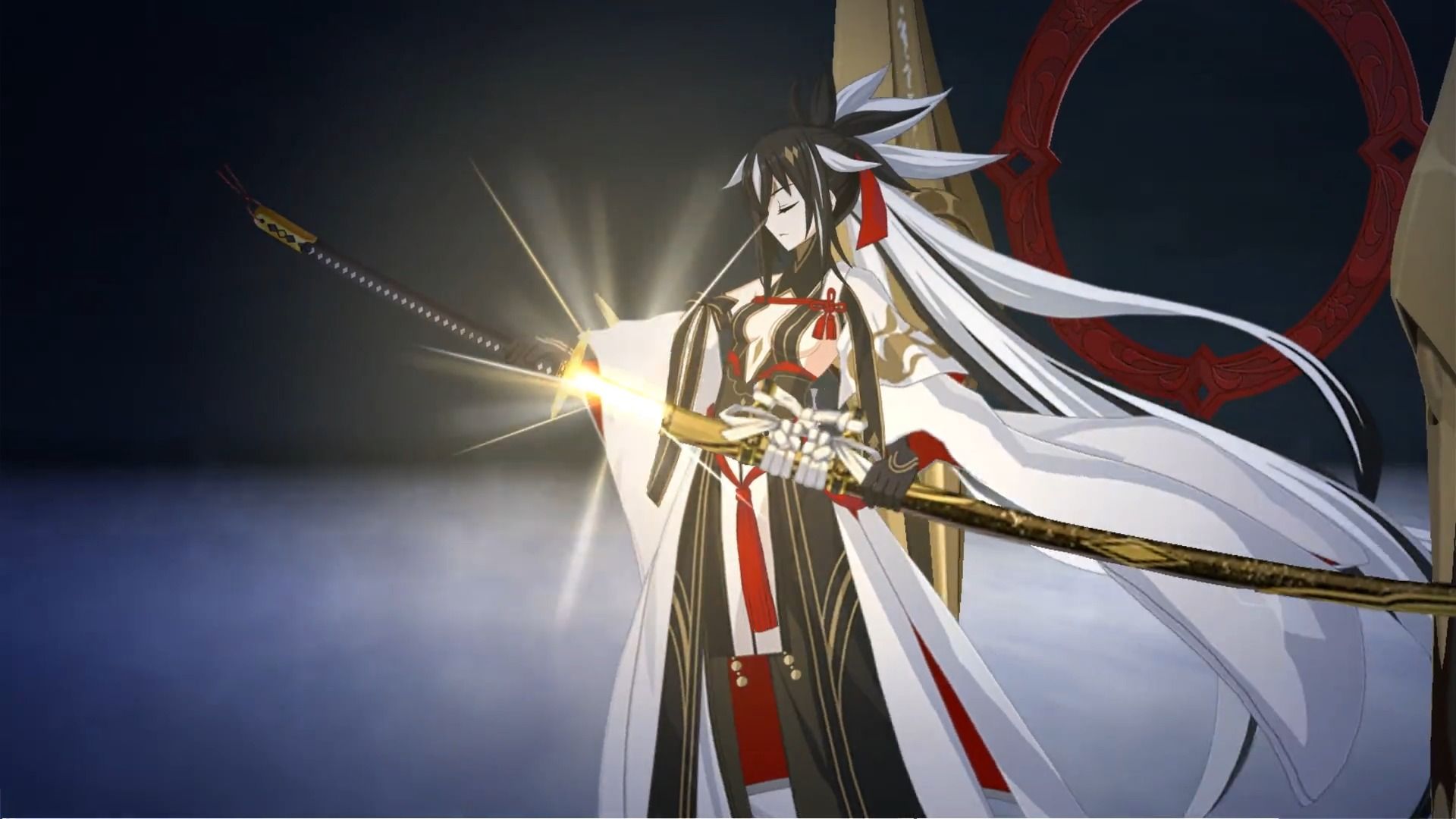 【fgo】尺阶上杉谦信宝具动画&2套模组演示