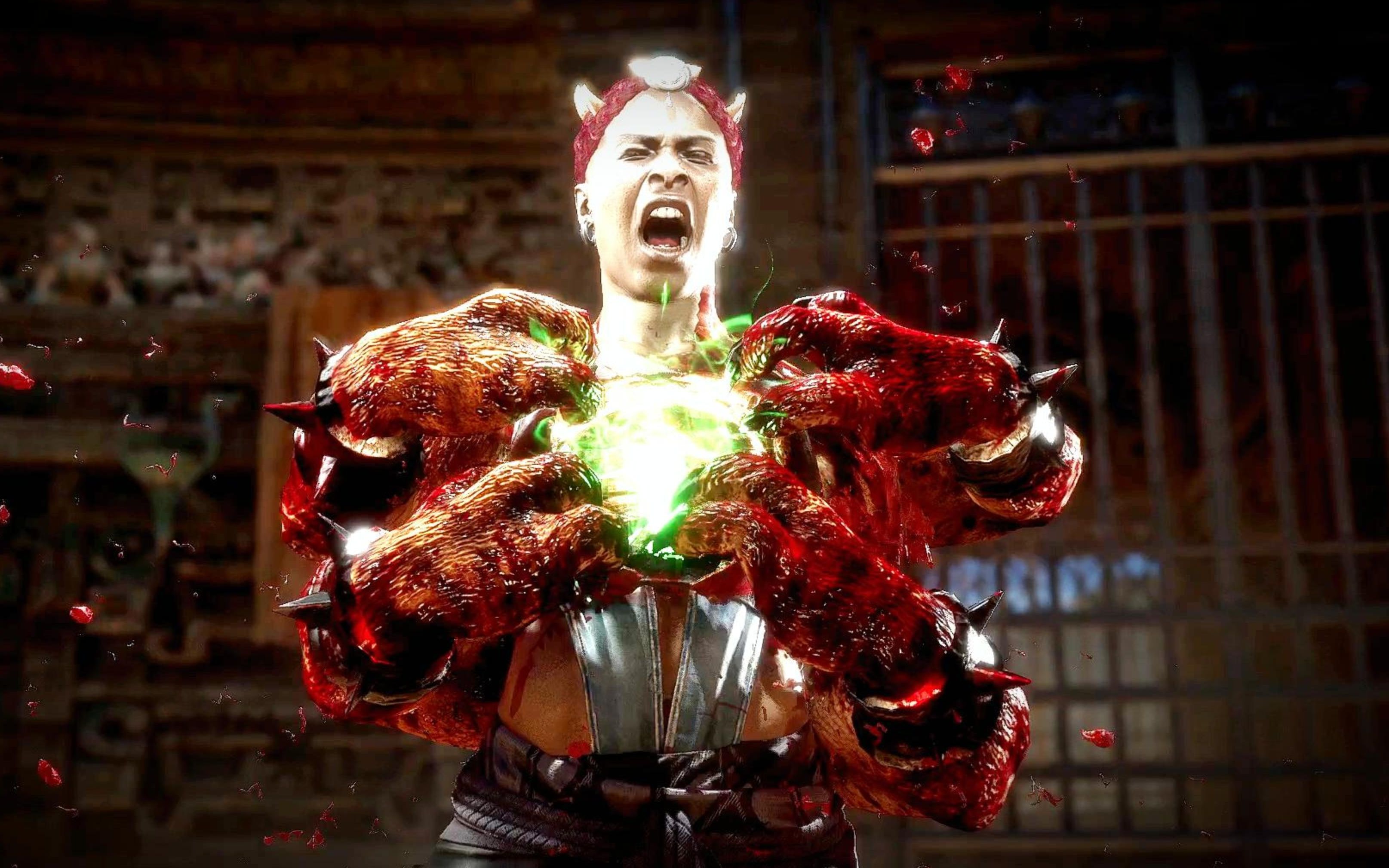 真人快打11:美女巨魔身体里又钻出一个四臂怪物!