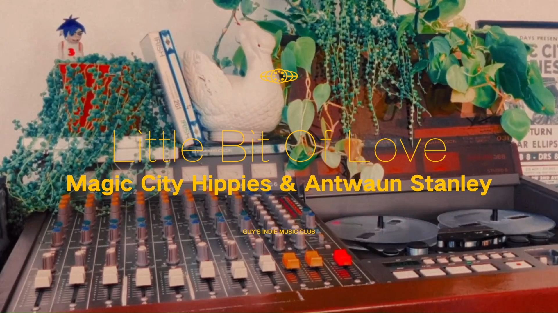 Magic City Hippies & Antwaun Stanley  Little Bit Of Love哔哩哔哩bilibili