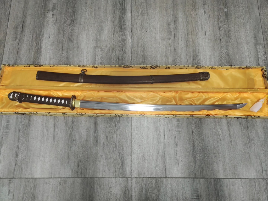 原神九八式指挥刀开箱