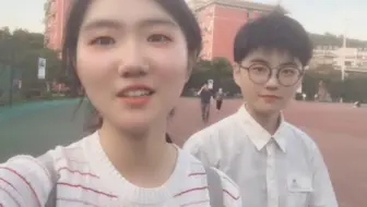 【vlog23】论文查重通过｜我又又又请假了｜回学校恰饭饭