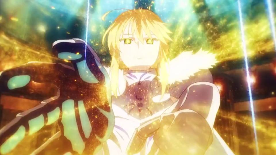 fate圣杯之战能击落星辰的有很多人但击碎星辰的只有你一个