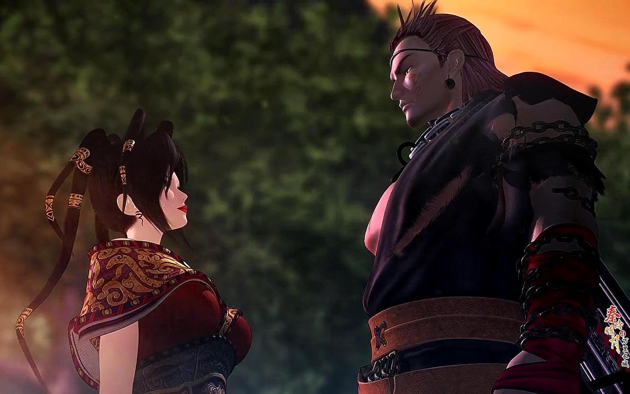 秦时明月之万里长城:赤练想和胜七交换情报