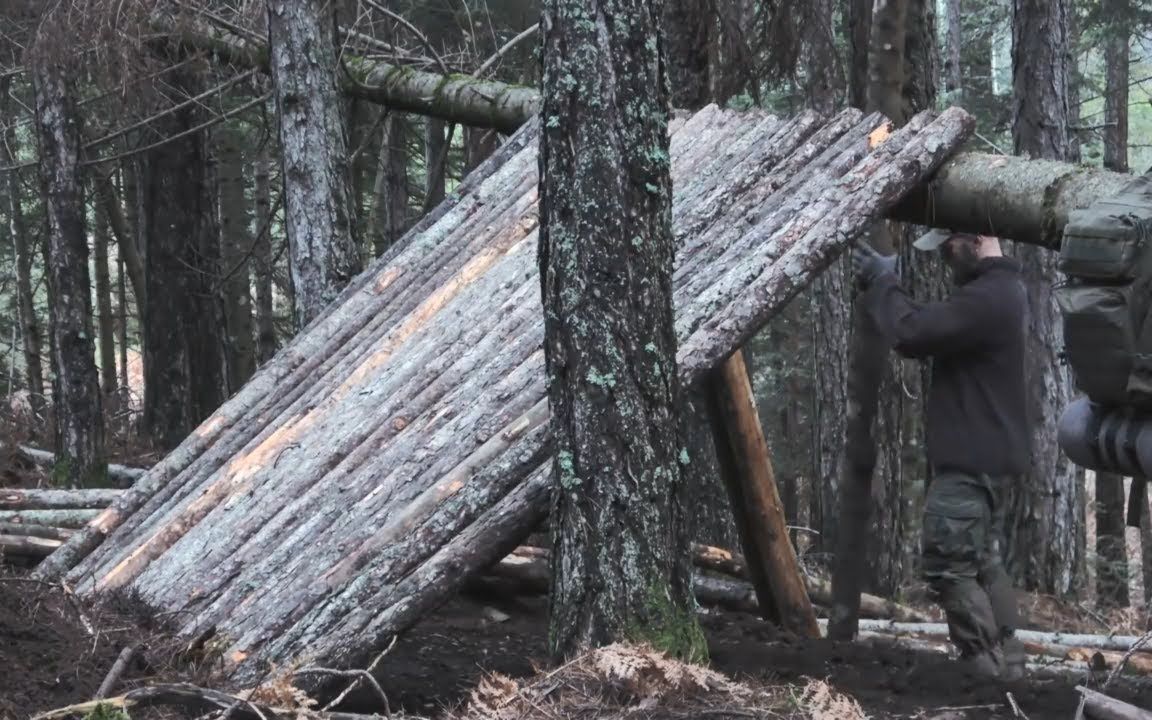 [图]2023-01-07【GR神作合集】原始庇护所 实用野外求生 BUSHCRAFT GR