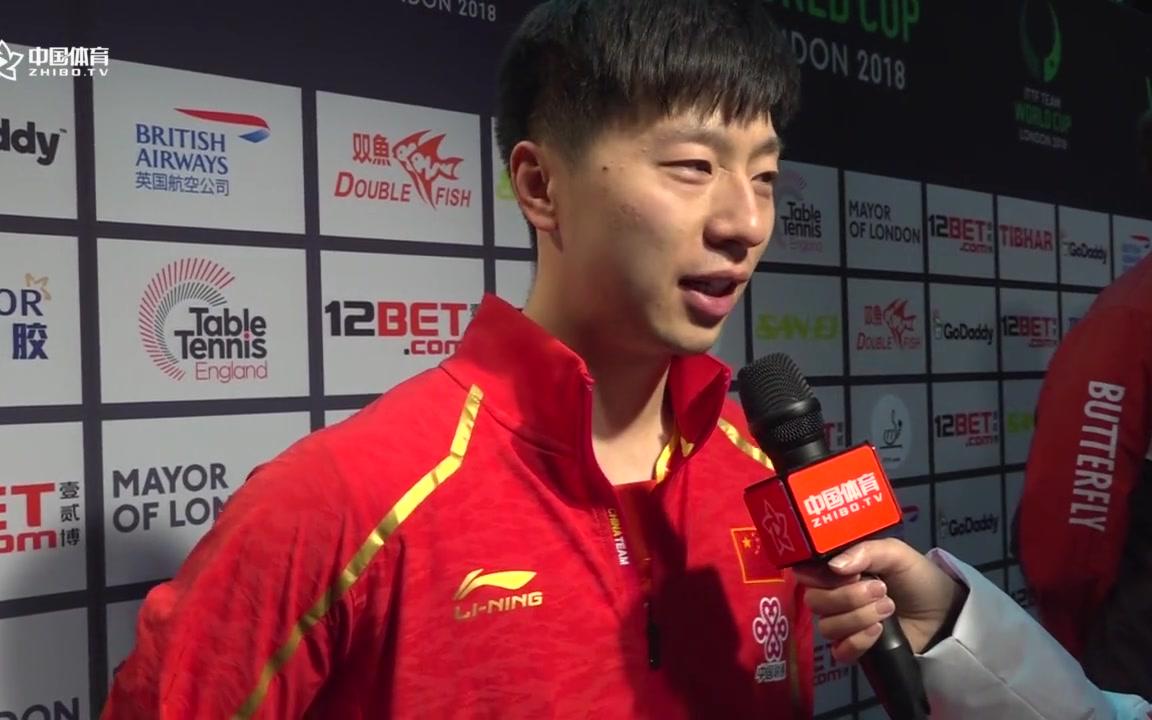 [马龙][采访视频][2018.02.