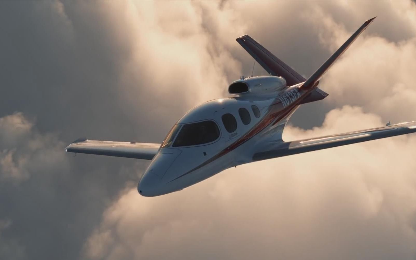 [图]【西锐飞机】全新愿景喷气机 Cirrus Vision Jet G2 单发喷气式飞机里的代表