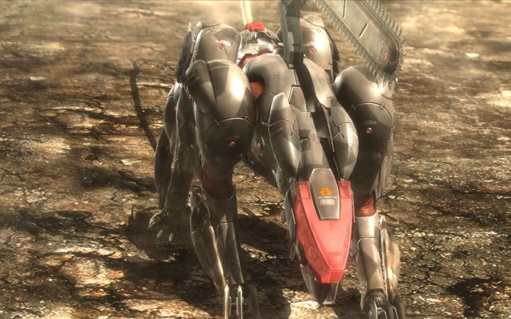 【合金装备崛起复仇】刃狼dlc剧情流程#2