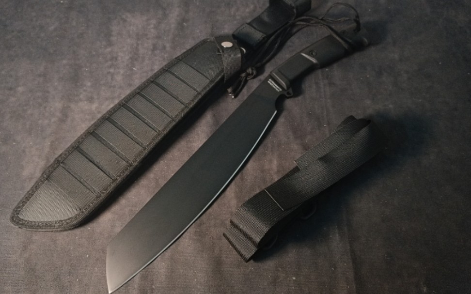复刻版极端武力克里欧斯排障刀 帕兰刀和非洲战刀结合体 户外排障无往
