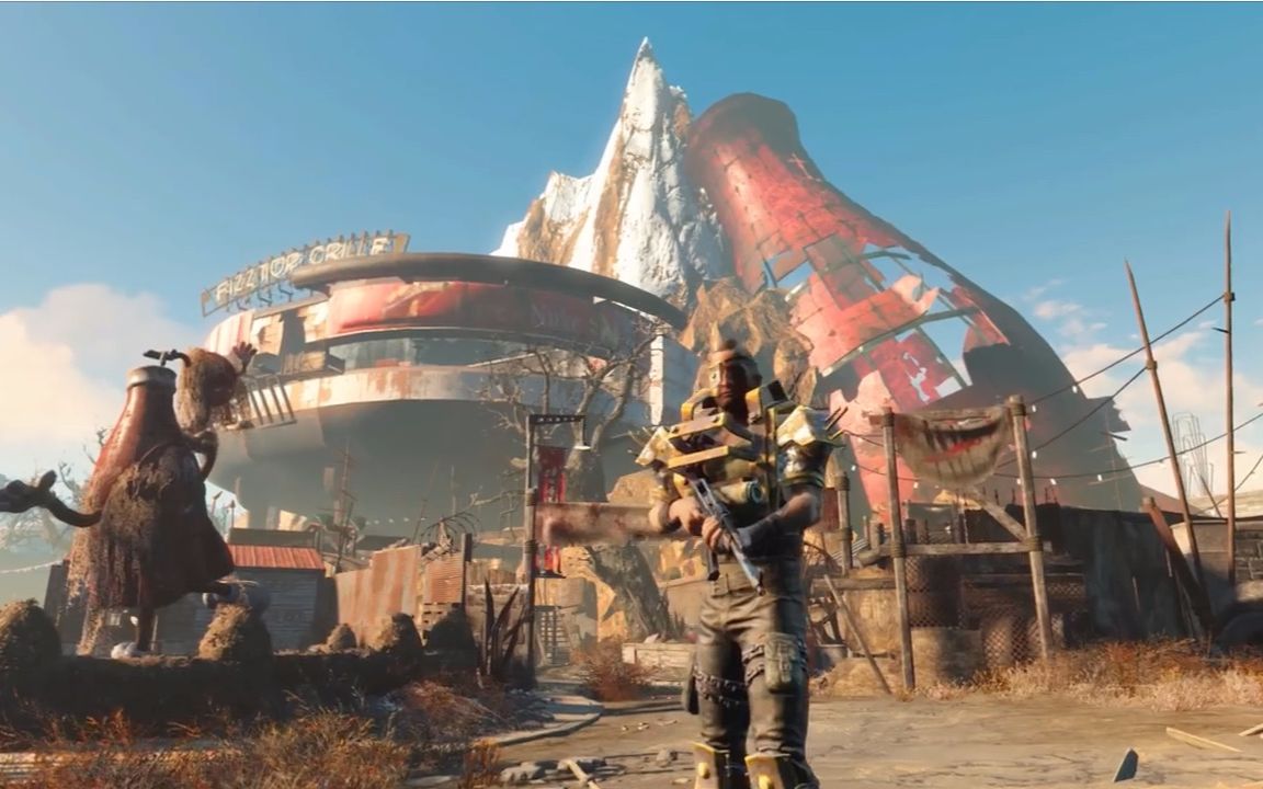 《辐射4:核子可乐世界》宣传片(fallout 4 nuka-world)