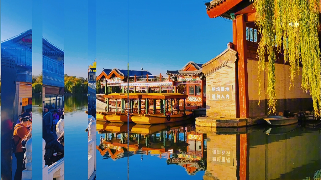 会是一个很美,很好的冬天. 北海～什刹海