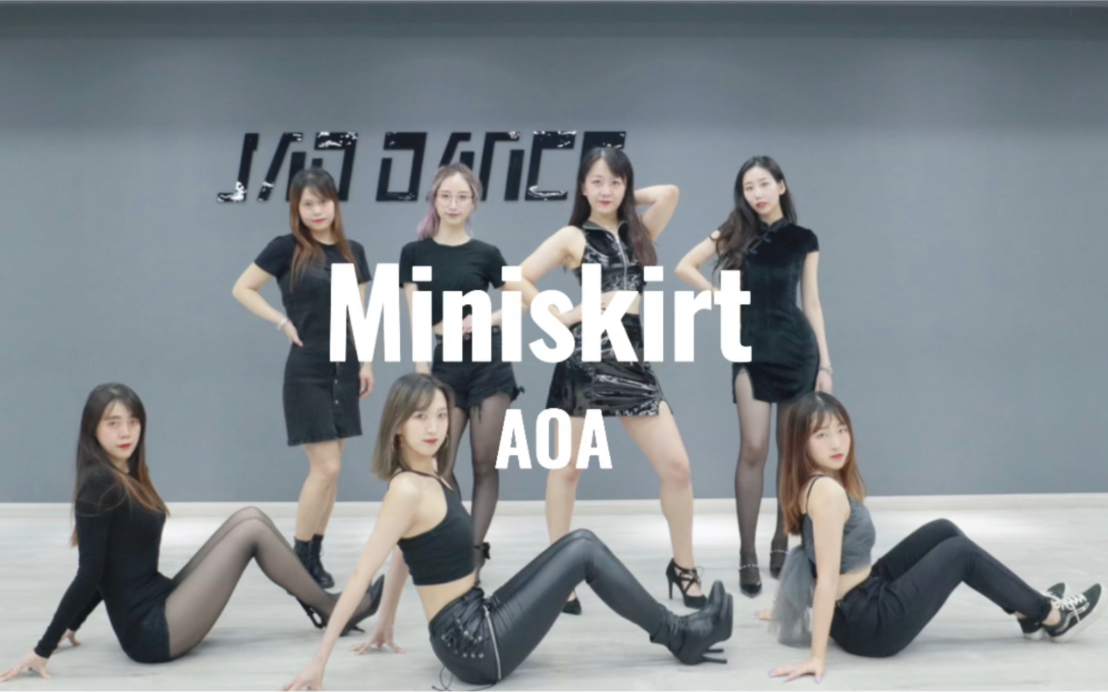 [图]miniskirt短裙- AOA