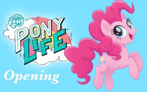 [图]【MLP】如果把Pony Life的OP换成G4风