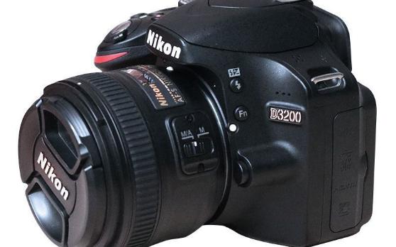 入门级单反nikon/尼康d3200配18-55vr镜头 高清录像 专业单反相机