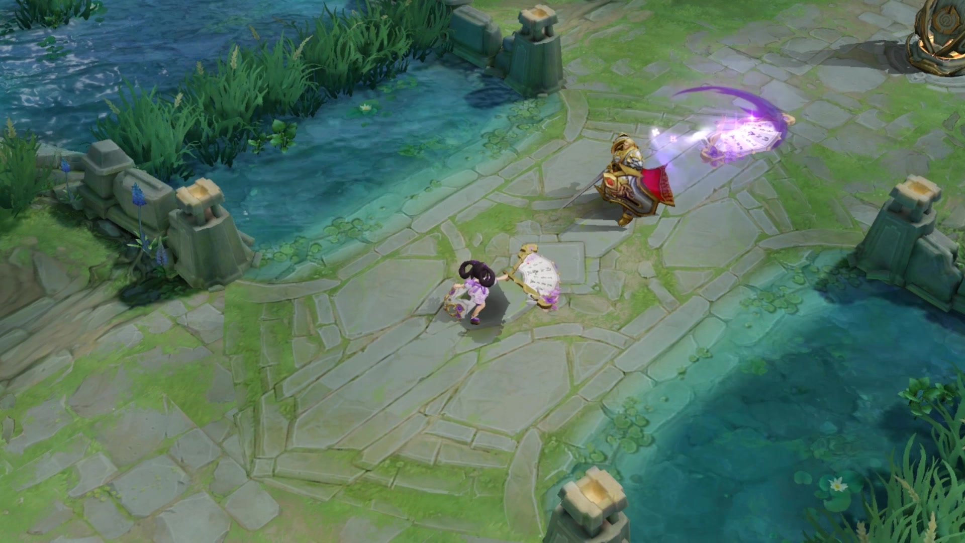 王者荣耀小乔丁香结勇者皮肤展示