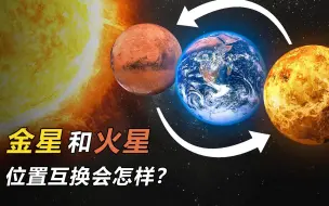 Download Video: 如果火星和金星互换位置，会发生什么事情？