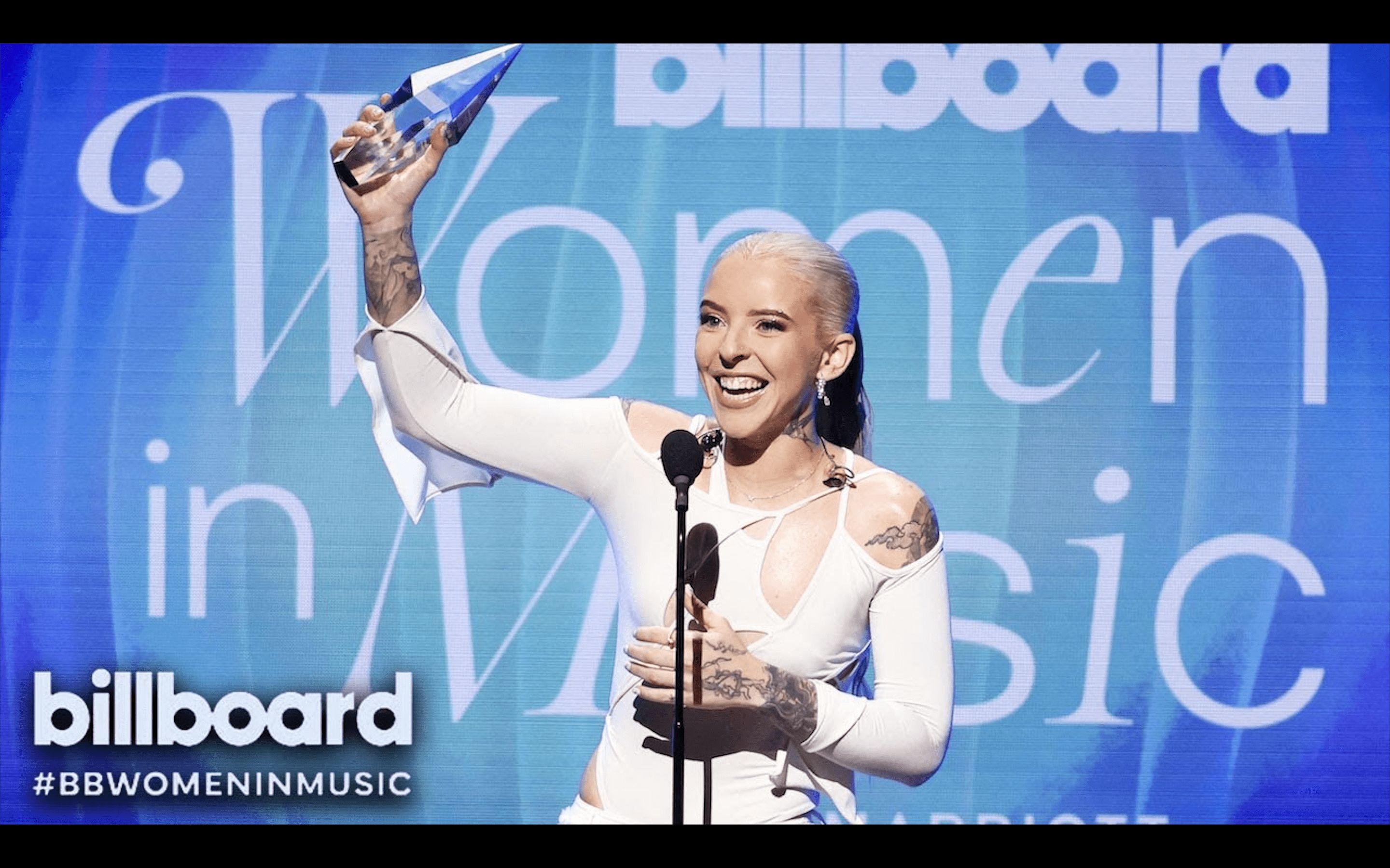 【young miko】miko被授予公告牌amex影响力音乐奖96|billboard