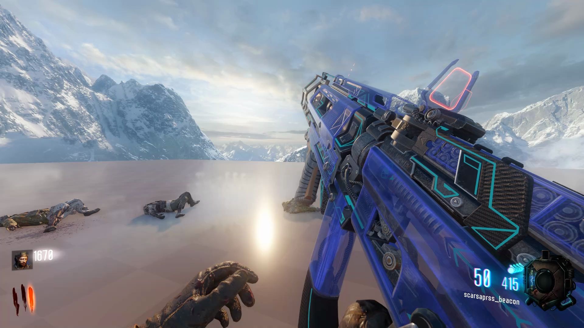 【使命召唤12】使命召唤ol 传说级武器 幻视-星标