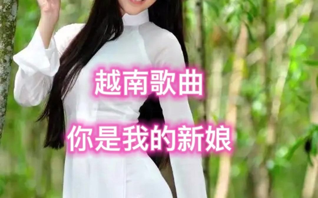 越南歌曲“你是我的新娘”哔哩哔哩bilibili