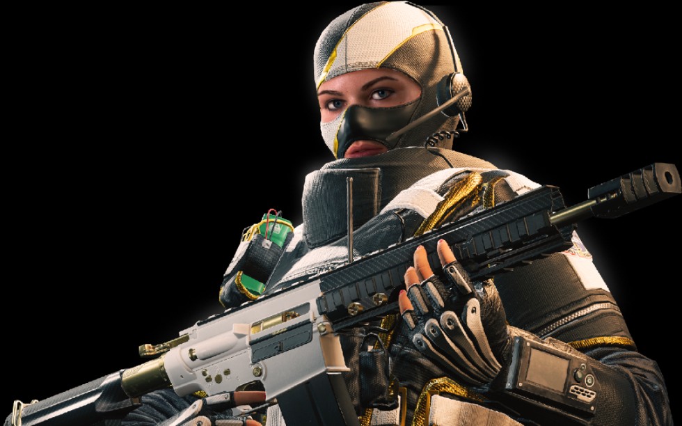 【彩虹六号】久违的1v5五杀ace