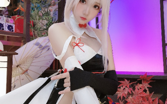 瓜希酱cosplay二次元碧蓝航线哔哩哔哩bilibili