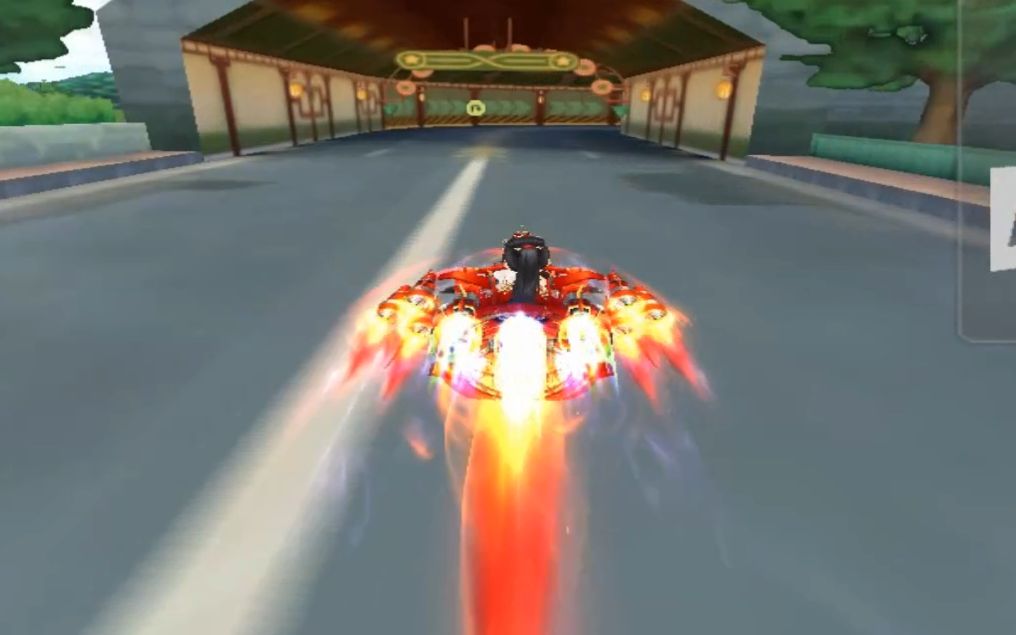 【qq飞车】星落安娜酱 帅气的超级蝙蝠战车