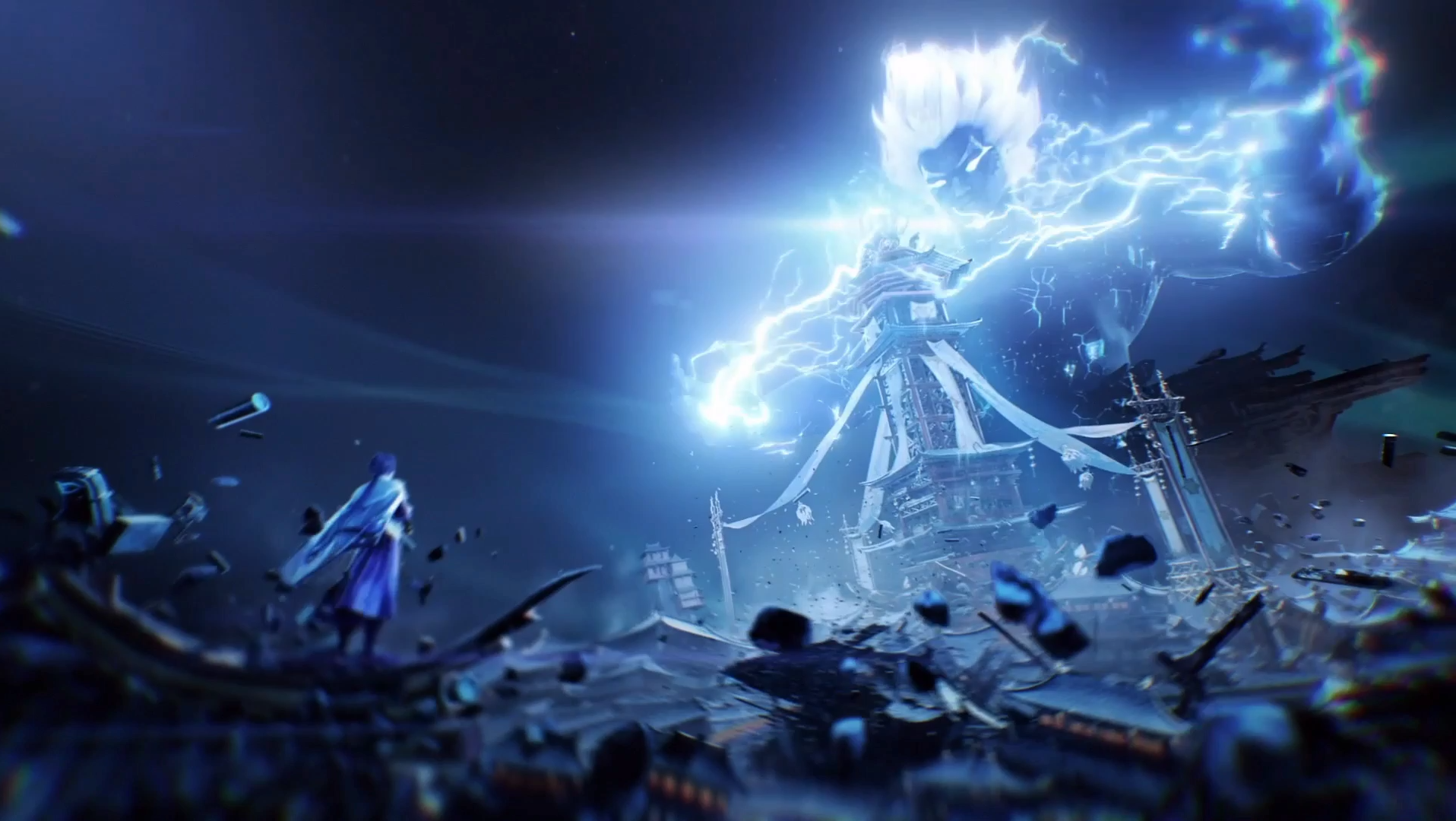 感受雷霆之力吧