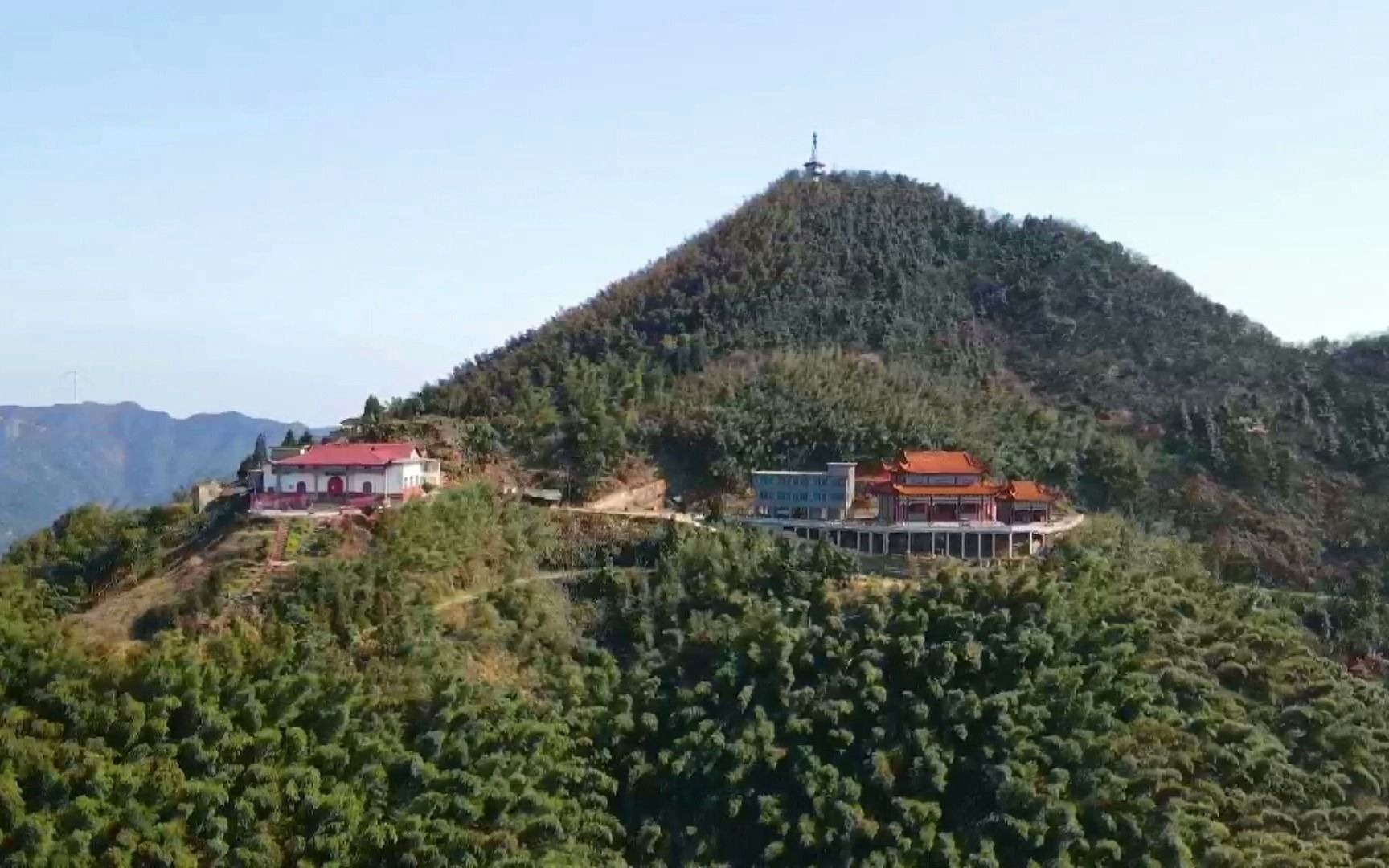 君山寺 樱花漫山 天华台 大风车哔哩哔哩bilibili