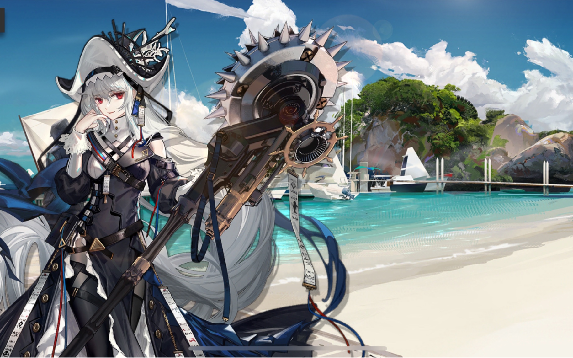 明日方舟 绿野幻梦dv-8炽合金 鲨凯羊五人2分20秒_哔哩哔哩bilibili