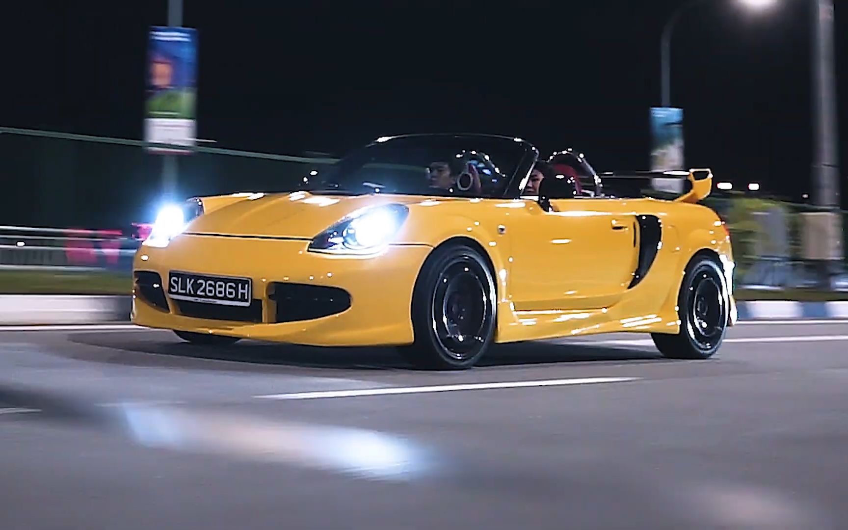 【jdm】继mr2之后的中置后驱小跑,toyota 丰田 mr-s_哔哩哔哩_bili