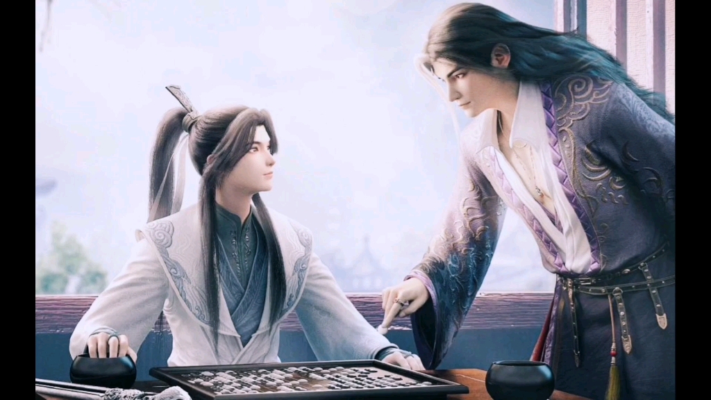 沈峤与沈清秋相遇时,你更喜欢谁?_哔哩哔哩_bilibili