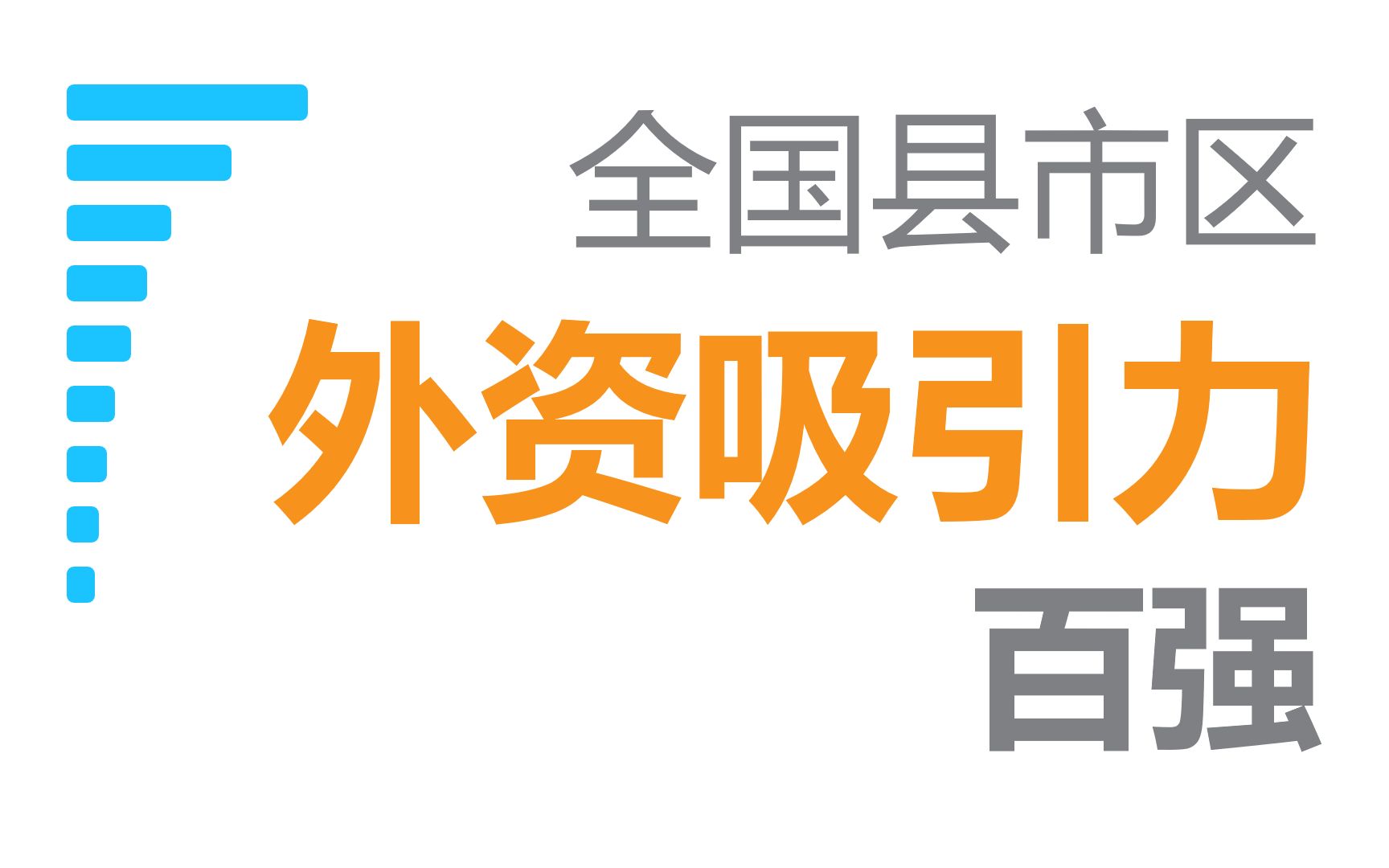 全国最具外资吸引力县市区百强,浦东新区、海淀区强势带飞哔哩哔哩bilibili