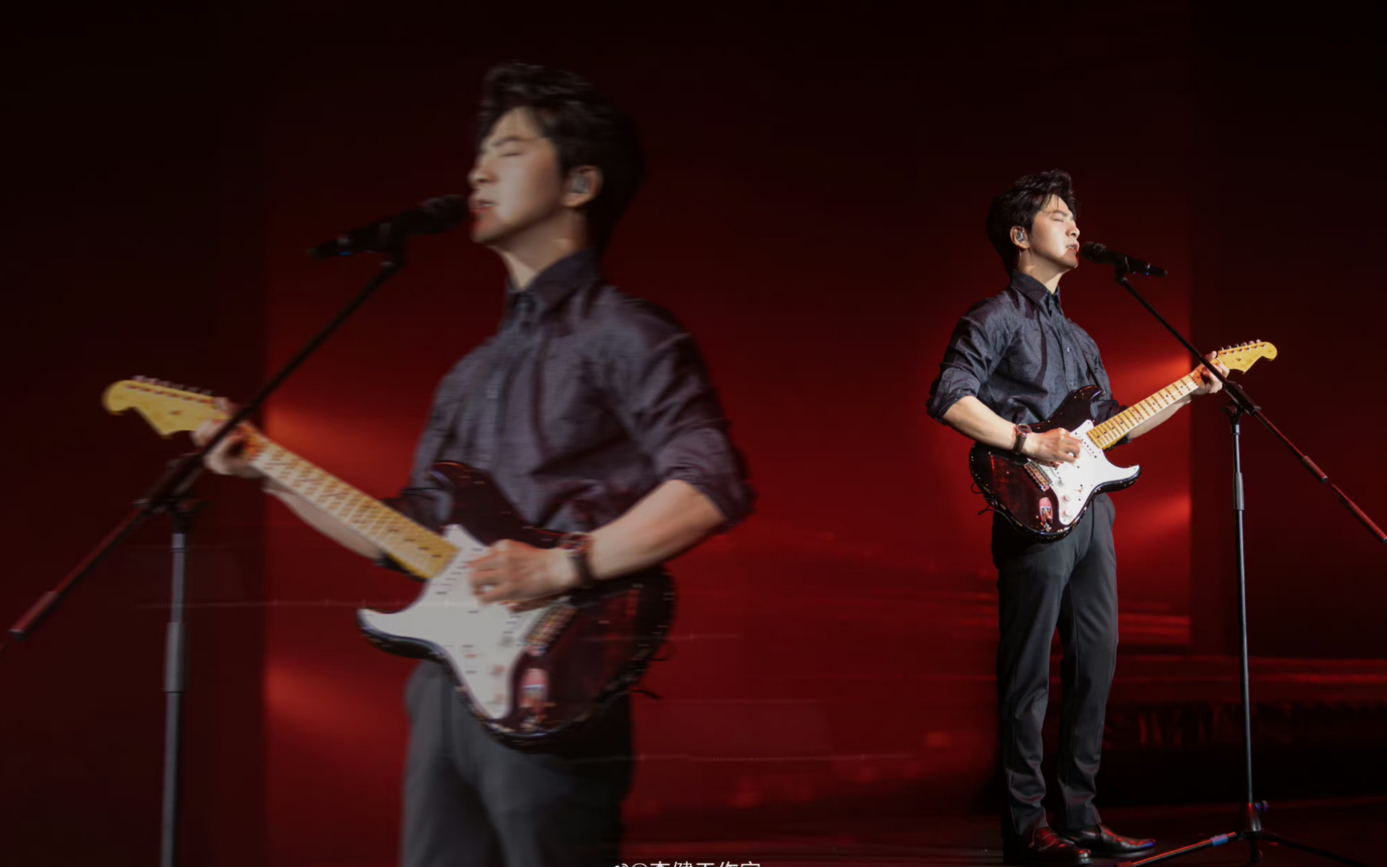 李健|现场吉他混剪