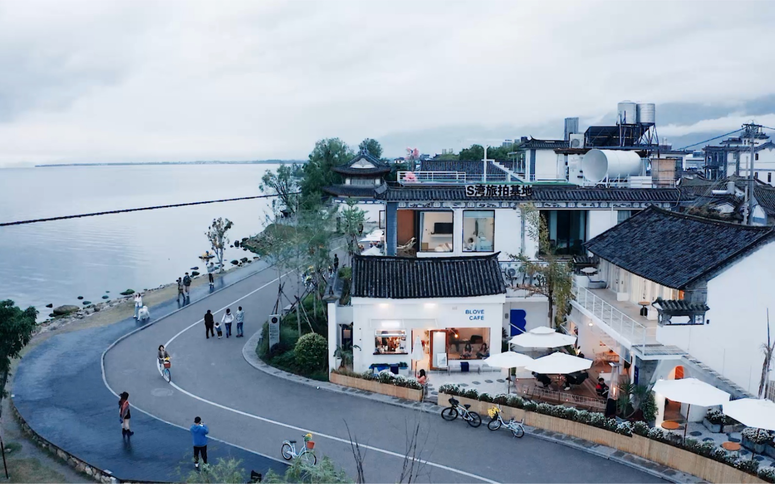 大理s湾网红打卡视频^_^家人们!快去打卡!亲测满意