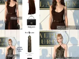 Download Video: 郑秀晶&金玟庭出席 Ralph Lauren 2025春季时装秀同款穿搭[24.09.06]