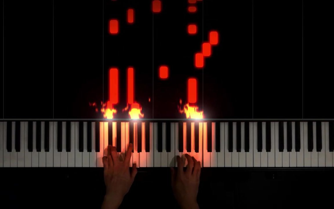 [图]贝多芬 G大调小奏鸣曲 - Sonatina in G Major Anh.5 No.1 - The Flaming Piano