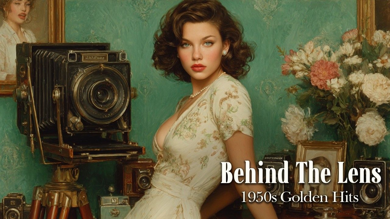 ☕ 20世纪50年代的经典歌曲｜让一切定格成永恒 ?｜阅读・放松・复古写真咖啡馆的完美BGM ☕