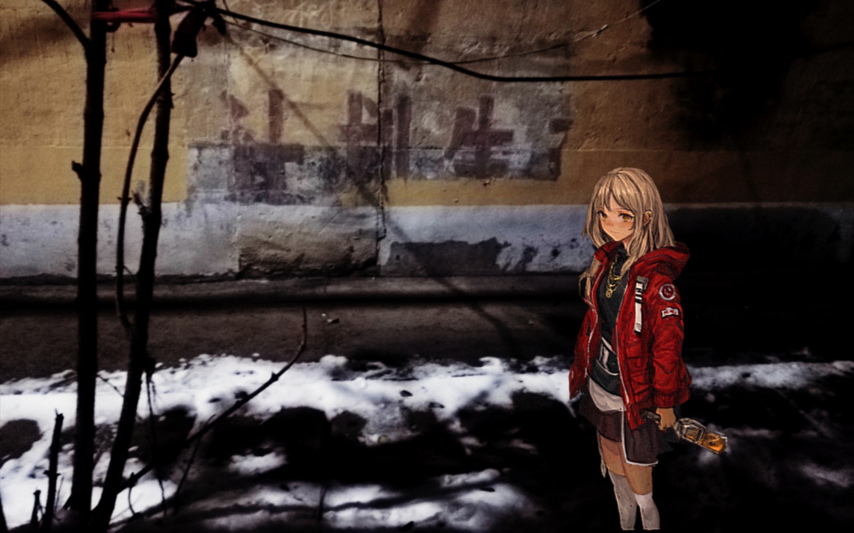 【后朋克】"想要回到过去,回到你的身边"