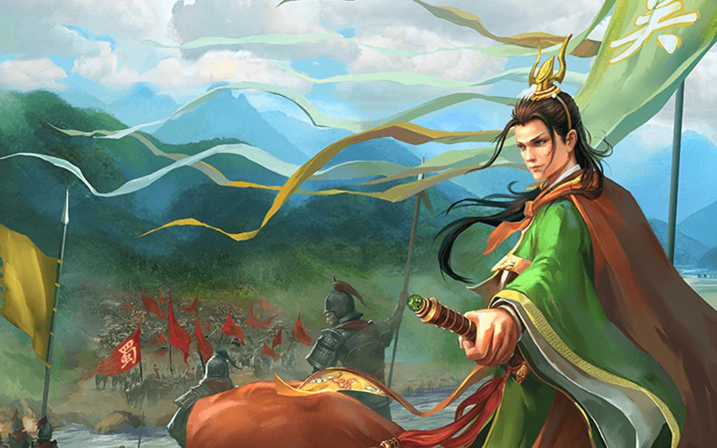 三国杀彩蛋知多少(五十三)夷陵之战的陆逊有多高光?