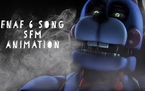 [图]【SFM FNAF】| Burning | 燃烧殆尽 | By Hala CG | FNAF 6 Song Animation