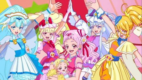 4k 拥抱 光之美少女 Op We Can Hugっと プリキュア 哔哩哔哩