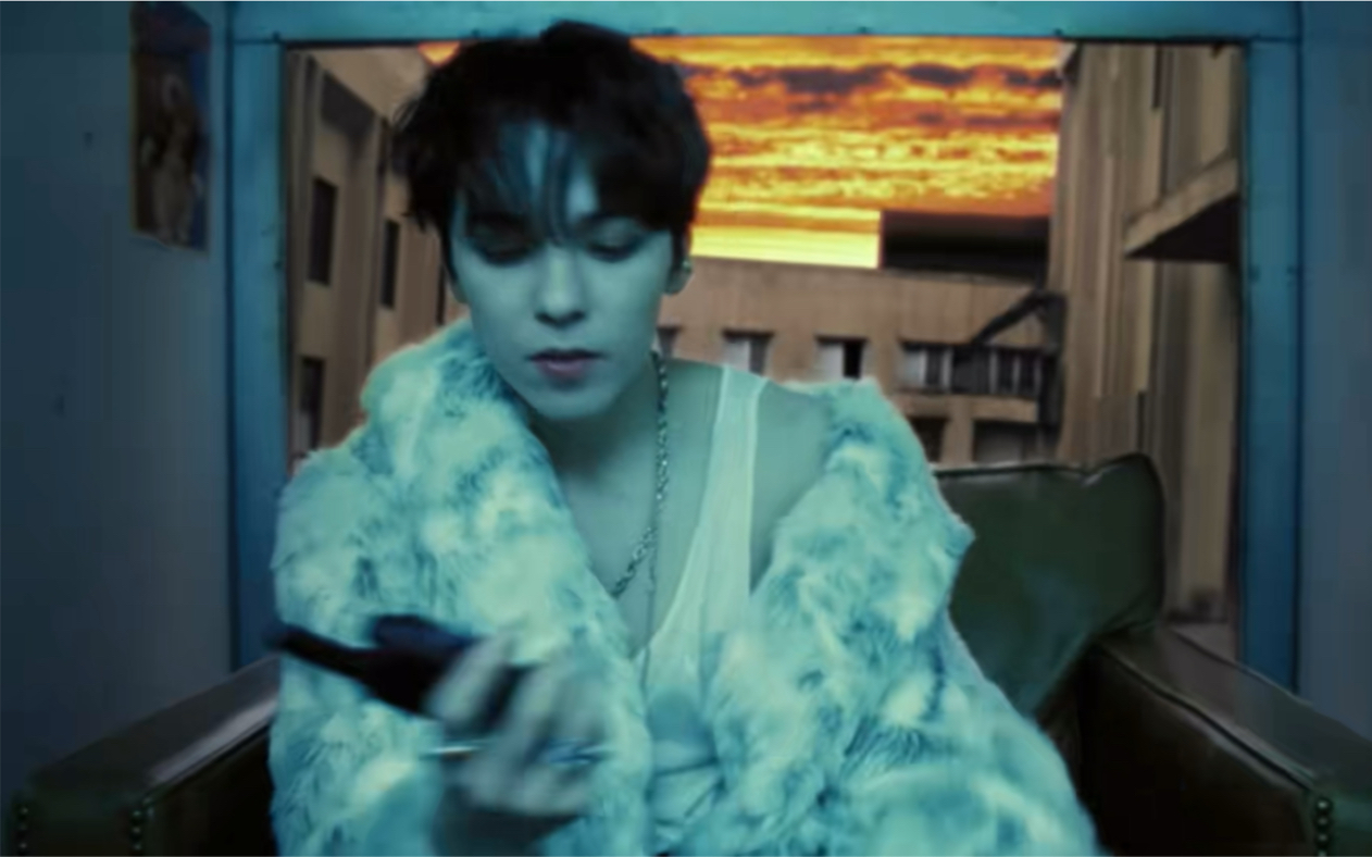 seventeen-《black eye》_崔瀚率 个人solo英文版