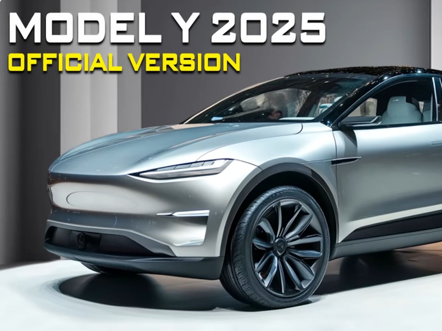 model y 新款图片