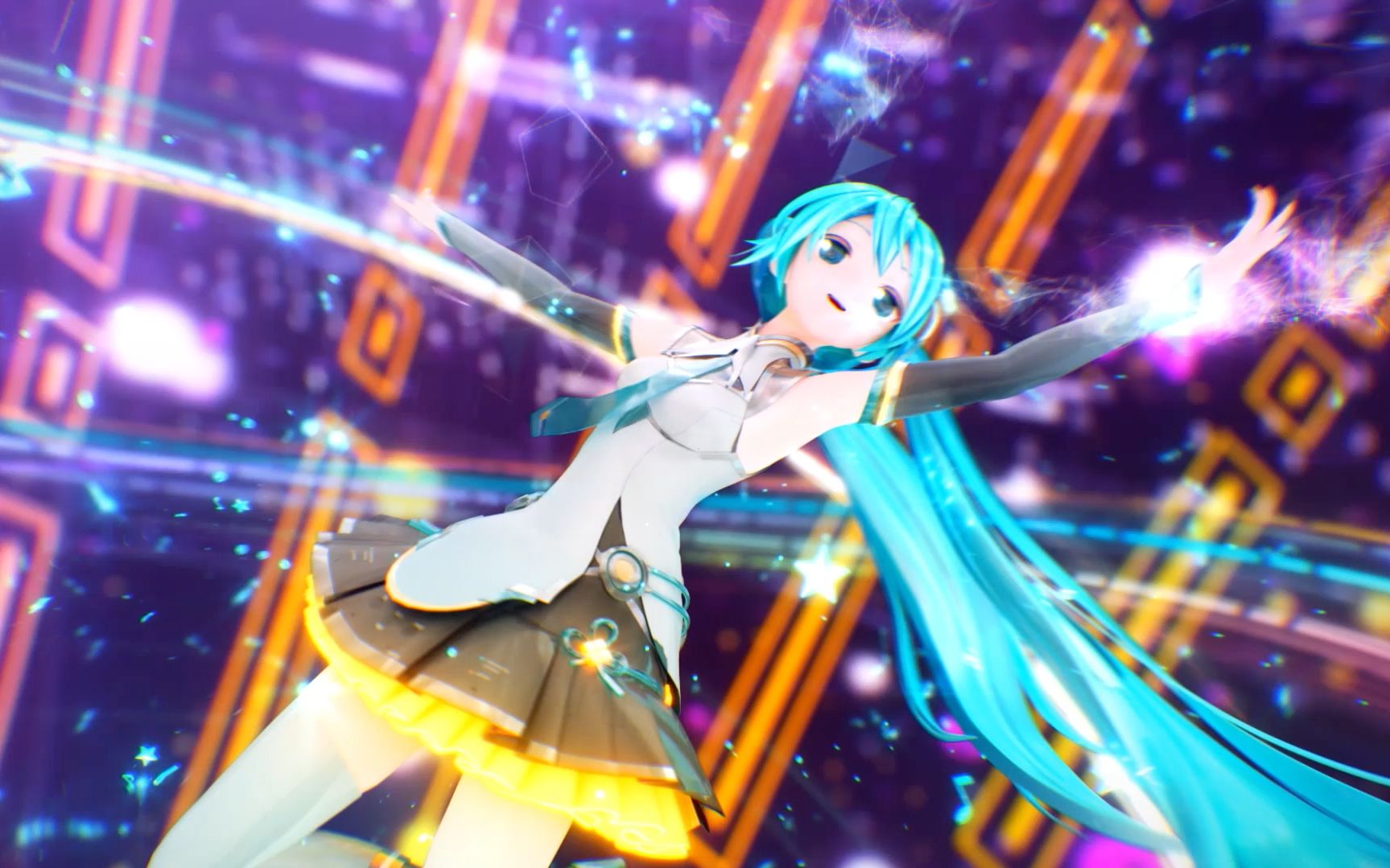 小米x初音未来mv最美印记预告片曝光
